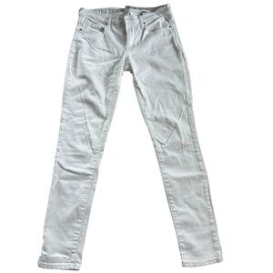 DKNY White Jeans